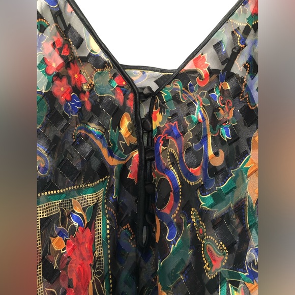 Vintage Gold Label Victoria’s Secret Holiday Teddy Bodysuit - Picture 3 of 6